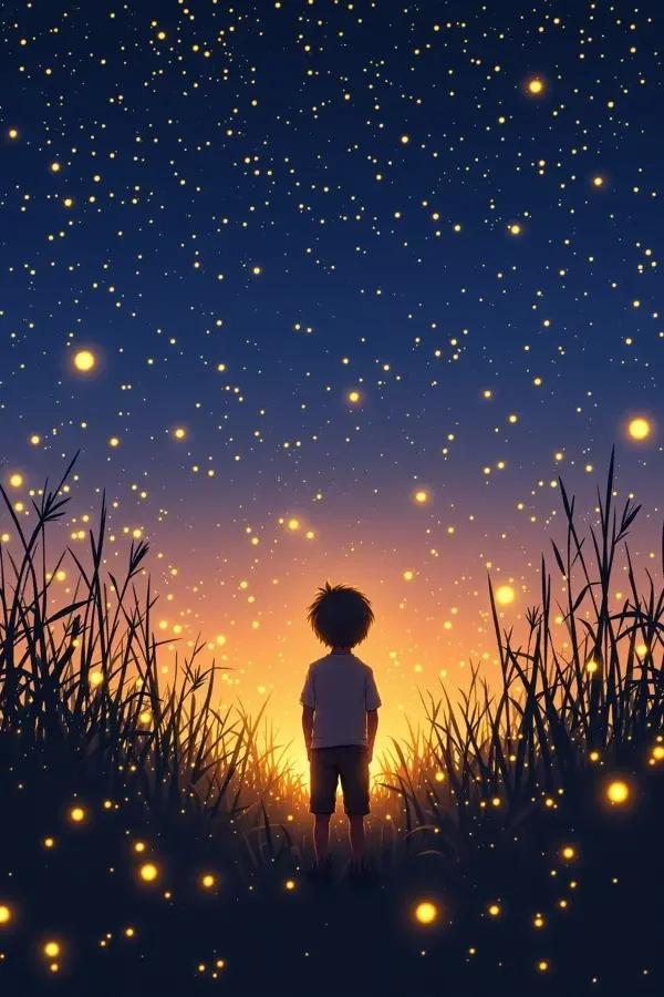 萤火虫的夜晚 - 在线小视频
